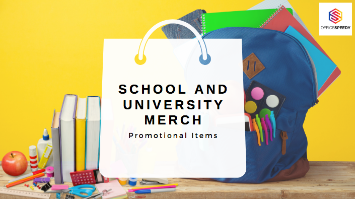 Promotional Items for Education- School and Universities