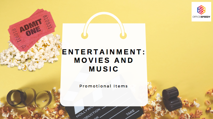 Promotional Items for Entertainment: Movies and Music