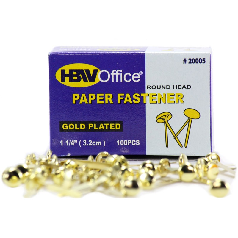 HBWOffice Paper Fastener Round head