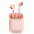 Matte Wirless Earphones pink