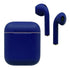 Matte Wirless Earphones blue