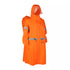 Reflective Stripe hooded raincoat
