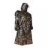 Reflective Stripe hooded raincoat
