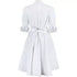 Short-sleeved skirt nurse uniform