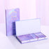 purple memo pad set cardboard cover