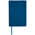 an ocean blue color leatherette notebook