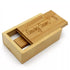 Wooden Flash Drive with Engraving