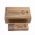 Wooden Flash Drive with Engraving