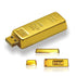 Gold Bar Flash Drive