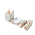 Carrara Desk Organizer Set