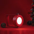 Collapsible lantern lamp red