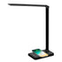 Sleek Desk Lamp with Metallic Finish