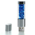 Swarovski Crystal Flash Drive blue