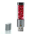 Swarovski Crystal Flash Drive red