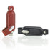Vegan Leather Swivel Flash Drive