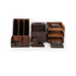 Harvey Leather Desk Organizer Set