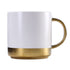 Monaco Coffee Cup with Gold Bottom