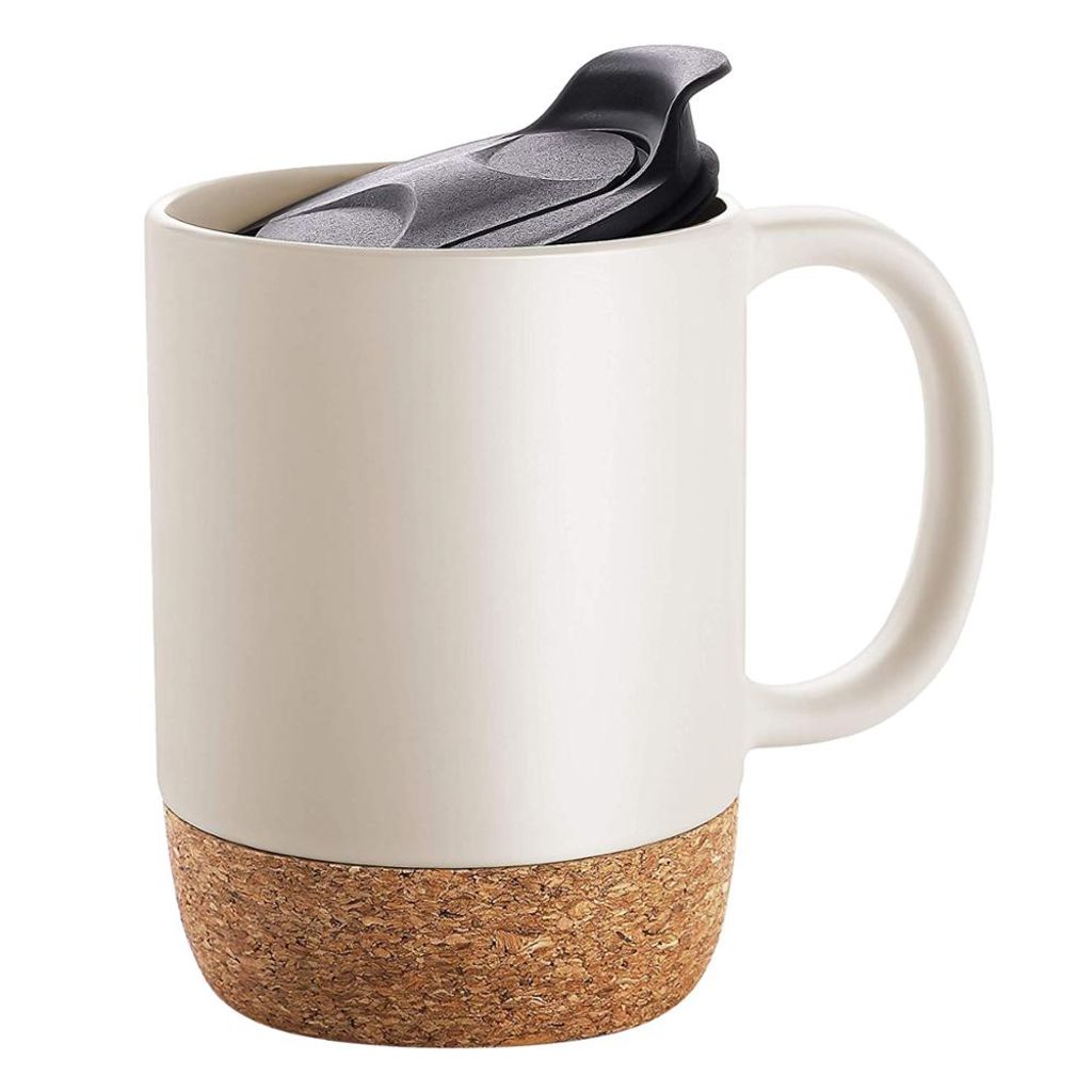 24 oz Cork Bottom Travel Mug - Item #WA-2026 