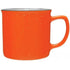 camper's enamel mug with speckles