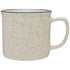 camper's enamel mug with speckles