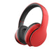 Wireless Foldable Headphones red