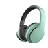 Wireless Foldable Headphones green