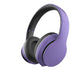 Wireless Foldable Headphones purple