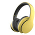 Wireless Foldable Headphones yellow