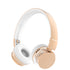 Slim Wireless Stereo Headphones gold